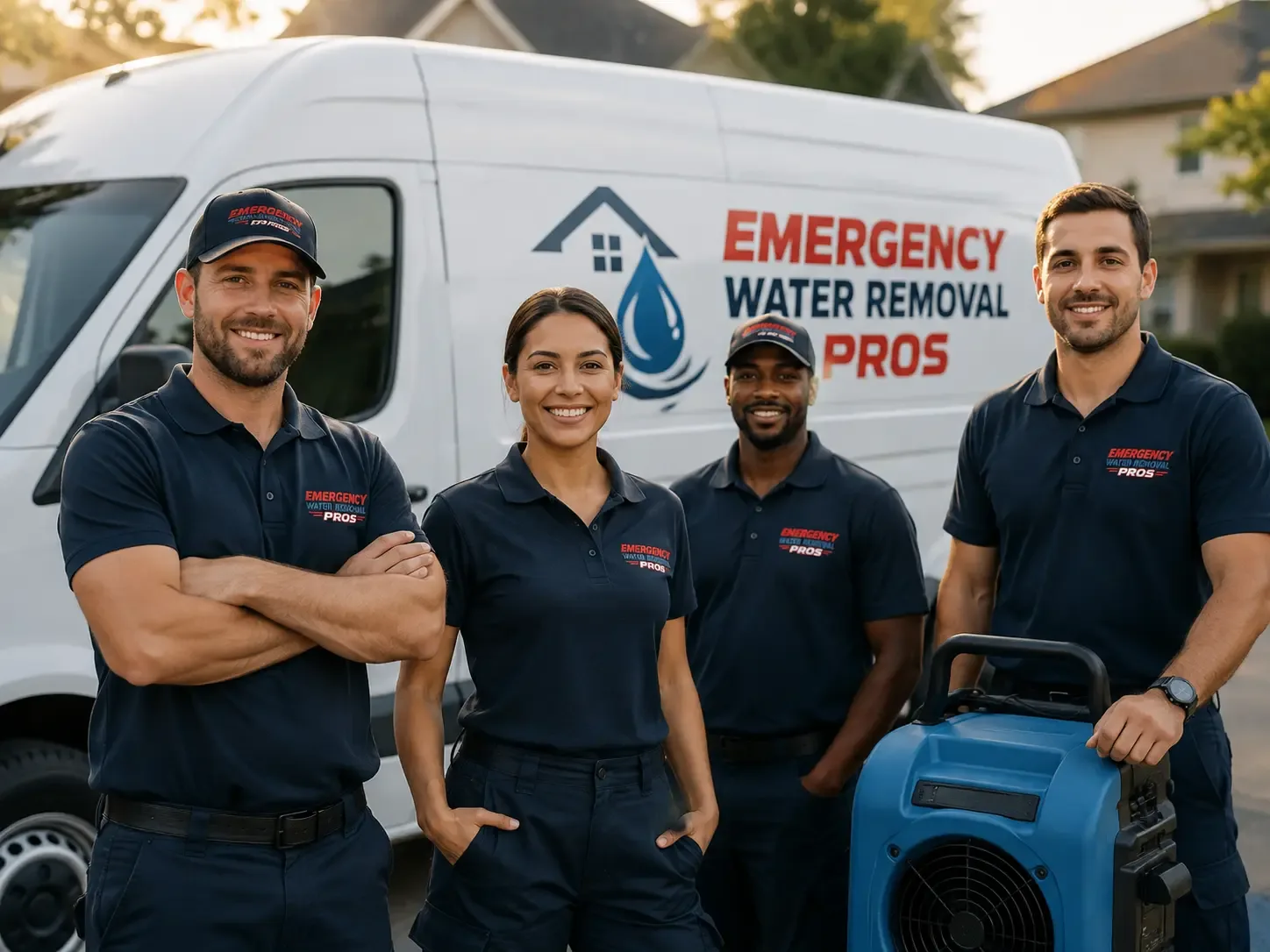 Emergency Water Removal company in Newell, WV